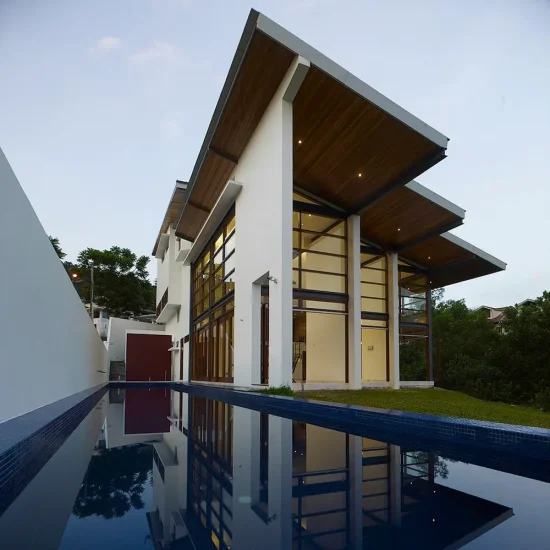 Kubik House, tropical sustainability