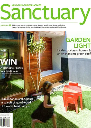 Sanctuary Magazine featuring Breuer House